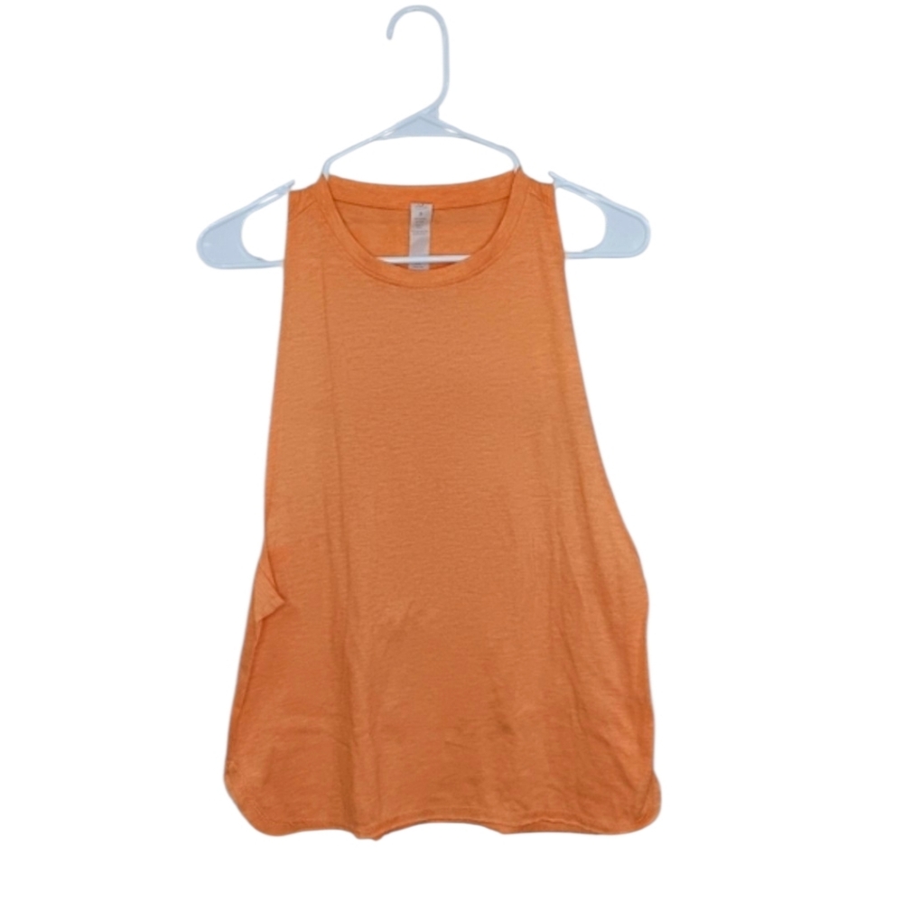 ICYZONE small athletic‎ orange tank top